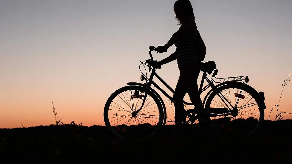 Andar en bici, nos hace felices